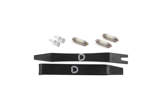 Diode Dynamics 04-12 Chevrolet Colorado Interior LED Kit Cool White Stage 2 Diode Dynamics