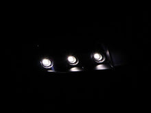 Load image into Gallery viewer, ANZO 1994-2001 Dodge Ram Crystal Headlights Black w/ LED - eliteracefab.com