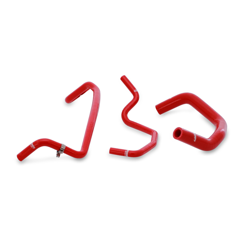 Mishimoto 15+ Ford Mustang GT Red Silicone Ancillary Hose Kit - eliteracefab.com