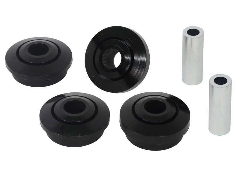 Whiteline Plus 9/98-8/09 Subaru Legacy/Outback Rear Trailing Arm - Lower Front Bushing - eliteracefab.com