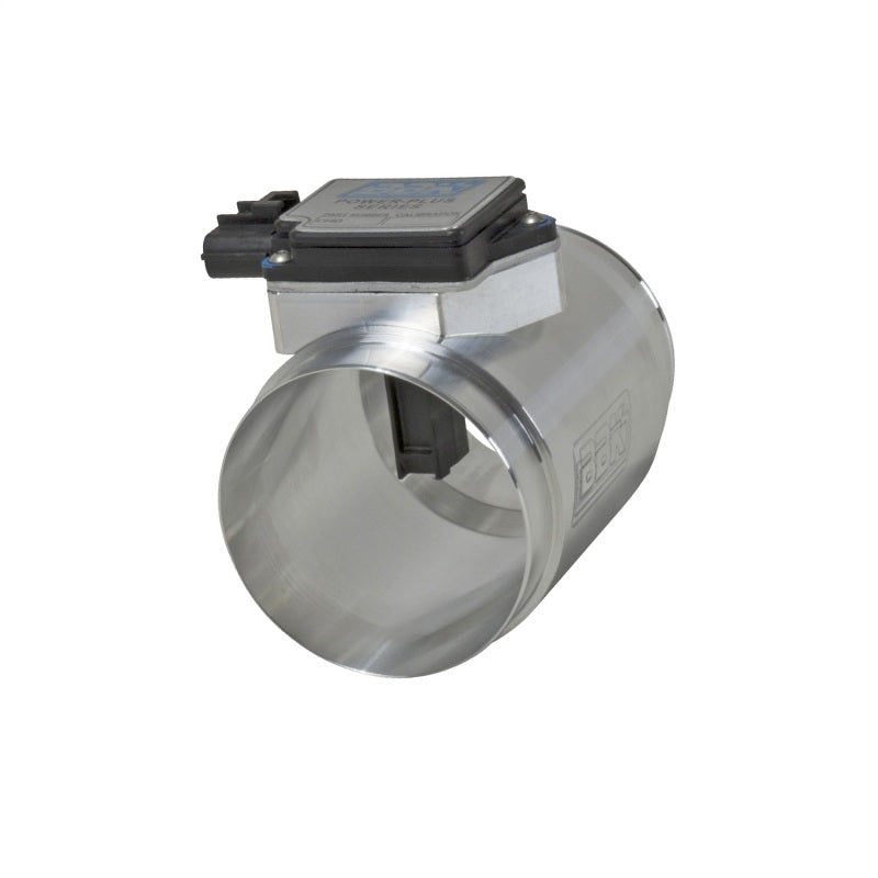 BBK 86-93 Mustang 5.0 Mass Air Meter 76mm 30 lb Inj. Cold Air Calibration CNC Billet Housing 80055