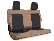 Load image into Gallery viewer, PRP 11-12 Jeep Wrangler JKU Rear Seat Cover/4 door - Black/Tan