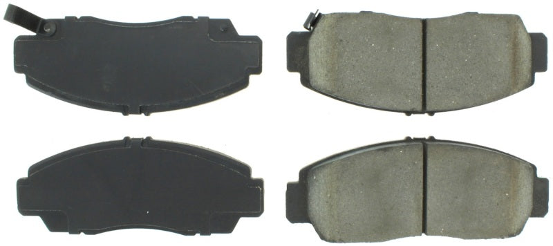 StopTech Street Select Brake Pads - Front/Rear - eliteracefab.com