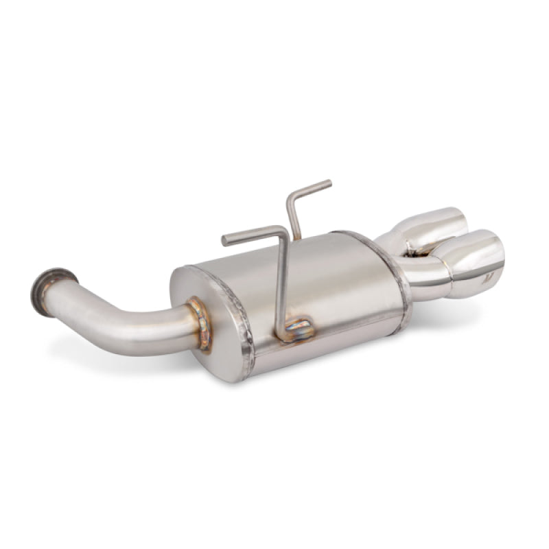 Mishimoto 2015 Subaru WRX 3in Stainless Steel Cat-Back Exhaust - eliteracefab.com