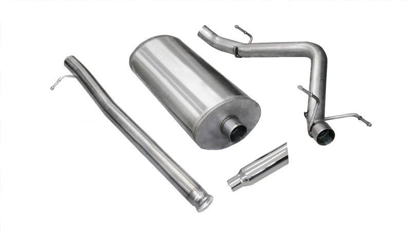 Corsa/dB 09-09 Chevrolet Silverado Ext. Cab/Std. Bed 1500 4.8L V8 Polished Sport Cat-Back Exhaust CORSA Performance