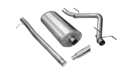 Corsa/dB 09-09 Chevrolet Silverado Ext. Cab/Std. Bed 1500 4.8L V8 Polished Sport Cat-Back Exhaust CORSA Performance