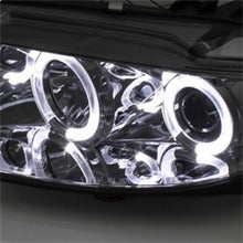 Load image into Gallery viewer, Spyder Mazda 6 03-05 With Fog Lights Projector Headlights LED Halo DRL Smke PRO-YD-M603-FOG-DRL-SM - eliteracefab.com