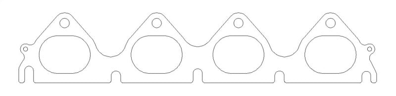 Cometic 94-00 Honda All B Series Exhaust Manifold Gasket .030 inch MLS 1.850 inch X 1.340 inch Port - eliteracefab.com