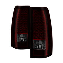 Load image into Gallery viewer, Xtune Chevy Silverado 1500/2500/3500 99-02 LED Tail Lights Red Smoke ALT-ON-CS99-LED-RS - eliteracefab.com