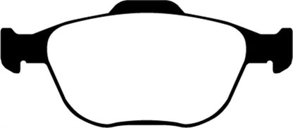EBC GreenStuff Front Brake Pads - DP21641 EBC
