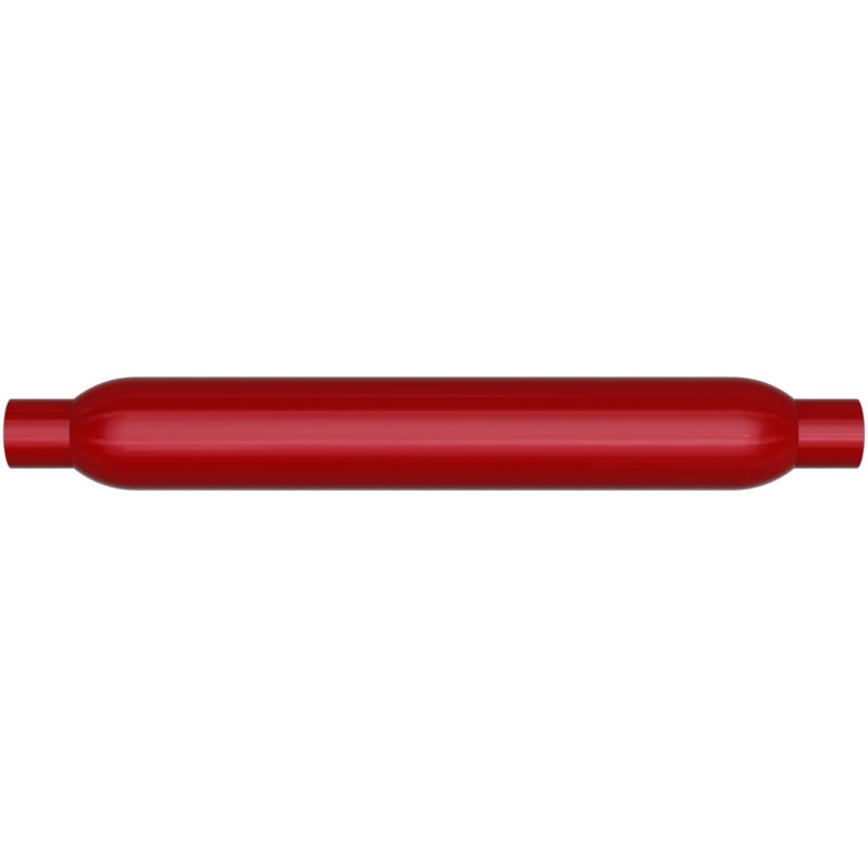 MagnaFlow Muff GP 3.5in Round Diameter 2.5in Center Inlet / 2.5in Center Outlet Magnaflow