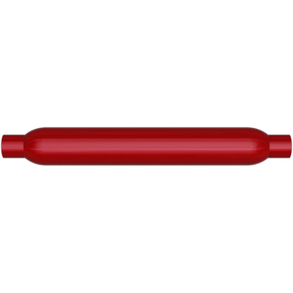 MagnaFlow Muff GP 3.5in Round Diameter 2.5in Center Inlet / 2.5in Center Outlet Magnaflow