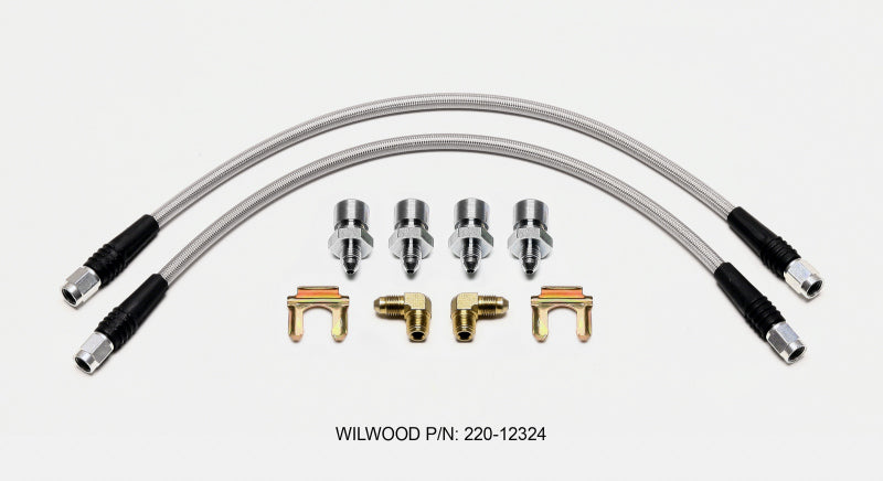 Wilwood Flexline Kit 41-56 Buick Wilwood