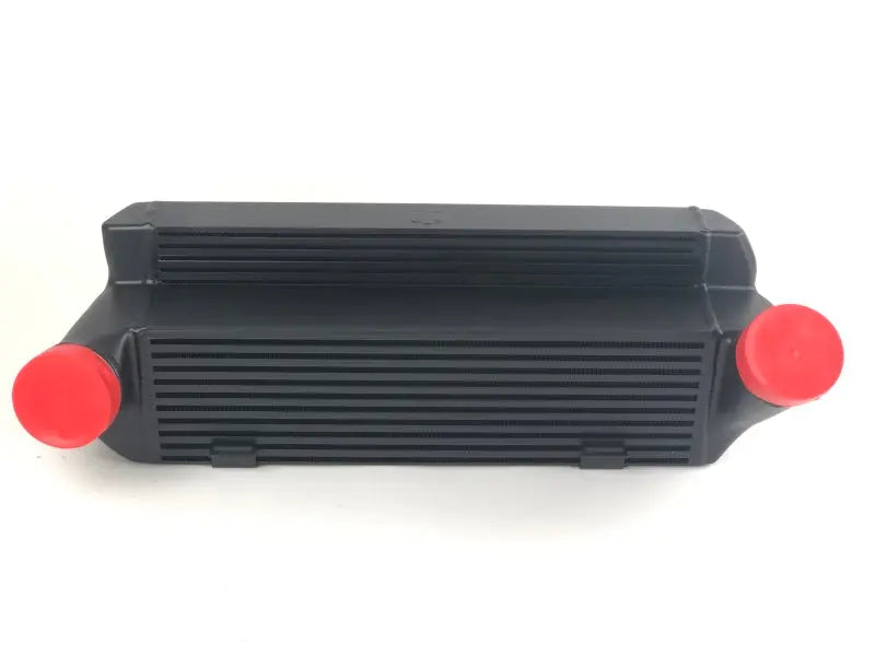 CSF High Performance Stepped Core Bar/Plate Intercooler Black BMW - eliteracefab.com