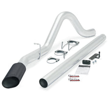 Load image into Gallery viewer, Banks Power 08-10 Ford 6.4L (All W/B) Monster Exhaust System - SS Single Exhaust w/ Black Tip