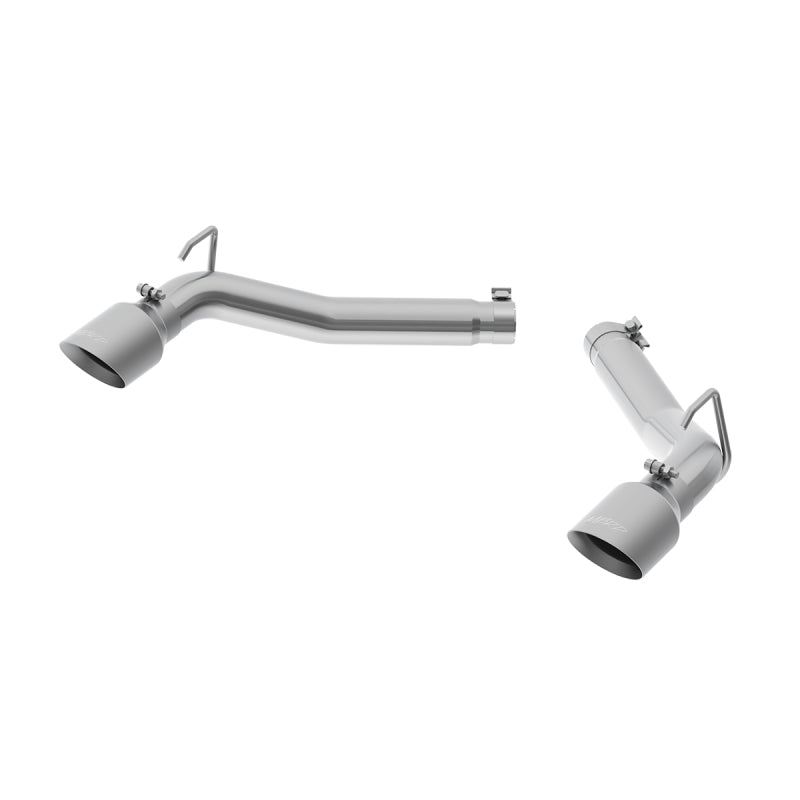 MBRP 2010-2015 Chevrolet Camaro V8 6.2L 3in T304 Axle Back Muffler Delete - eliteracefab.com