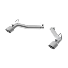 Load image into Gallery viewer, MBRP 2010-2015 Chevrolet Camaro V8 6.2L 3in T304 Axle Back Muffler Delete - eliteracefab.com