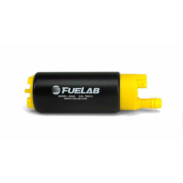 Fuelab 494 High Output In-Tank Electric Fuel Pump - 340 LPH In In-Line From Out Fuelab