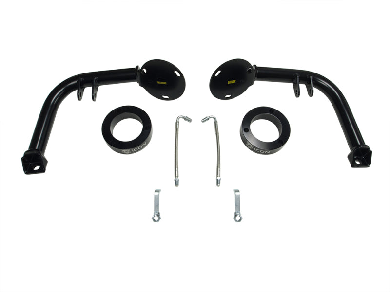 ICON 2007+ Toyota FJ / 2003+ Toyota 4Runner/05-Up Tacoma S2 Shock Hoop Kit - eliteracefab.com