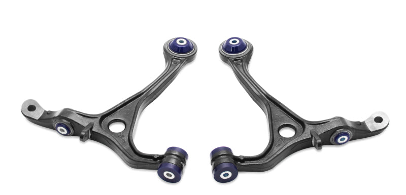 SuperPro 2003 Honda Accord DX Front Lower Control Arm Set w/ Bushings - eliteracefab.com