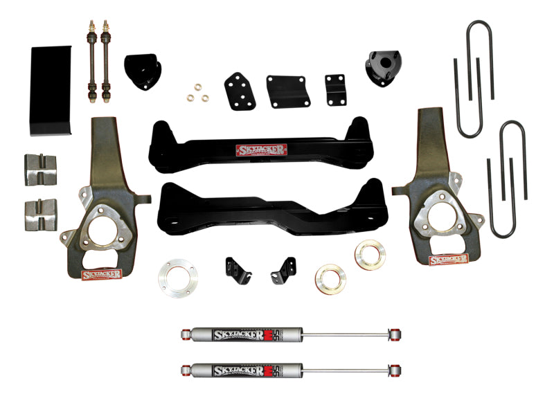 Skyjacker 6"KIT,06-08 DGE1500,4 MONOS