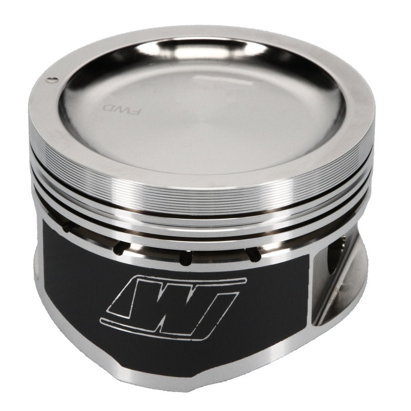 Wiseco Nissan KA24 Dished 10.6:1 CR 89.5mm Piston Kit - eliteracefab.com