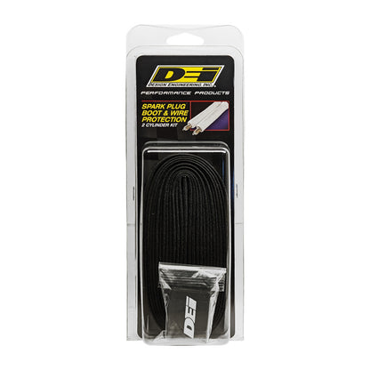 DEI Protect-A-Wire 4 Cylinder Kit - Black DEI