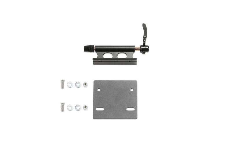 Fabtech 20-21 Jeep Gladiator 4WD Cargo Rack Bike Mount Kit - eliteracefab.com