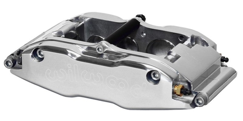 Wilwood Caliper-BNSL6R-LH-Polished 1.62/1.12/1.12in Pistons 1.25in Disc Wilwood