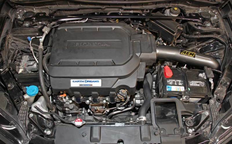 AEM 13-15 Honda Accord 3.5L V6 Cold Air Intake - eliteracefab.com