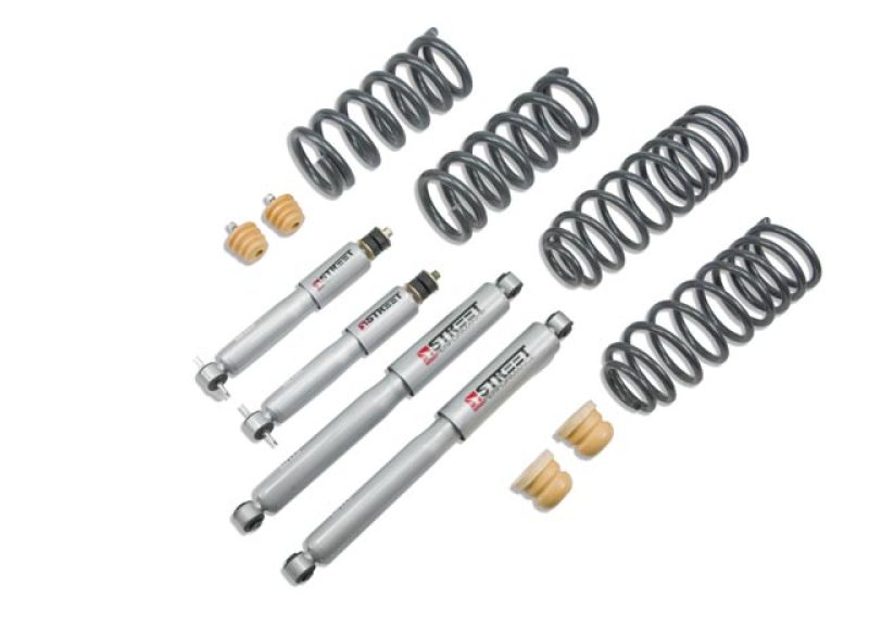 Belltech LOWERING KIT WITH SP SHOCKS - eliteracefab.com