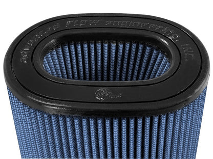 aFe MagnumFLOW Air Filter Pro 5 R 6.75inX4.75in F x 8.25inX6.25in B (INV) x 7.25X5in T (INV) x 9in - eliteracefab.com