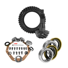 Load image into Gallery viewer, Yukon 9.25in CHY 3.55 Rear Ring &amp; Pinion Install Kit 1.705in Axle Bearings and Seal