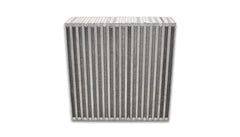Vibrant Vertical Flow Intercooler Core 12in. W x 12in. H x 3.5in. Thick - eliteracefab.com