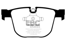 Load image into Gallery viewer, EBC 08-10 BMW M3 4.0 (E90) Redstuff Rear Brake Pads - eliteracefab.com