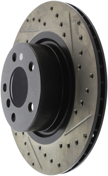 StopTech Slotted & Drilled Sport Brake Rotor Stoptech