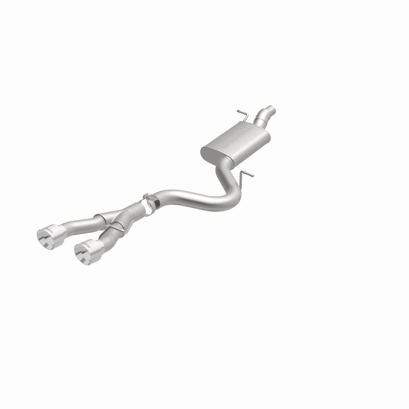 MagnaFlow 12-13 VW Golf L4 2.0L Turbocharged Dual Center Rear Exit Stainless Cat Back Perf Exhaust Magnaflow