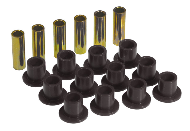 Prothane 61-68 International Scout 80/800 Spring & Shackle Bushings - Black - eliteracefab.com