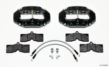 Load image into Gallery viewer, Wilwood D8-4 Front Caliper Kit Black Corvette C2 / C3 65-82 Wilwood