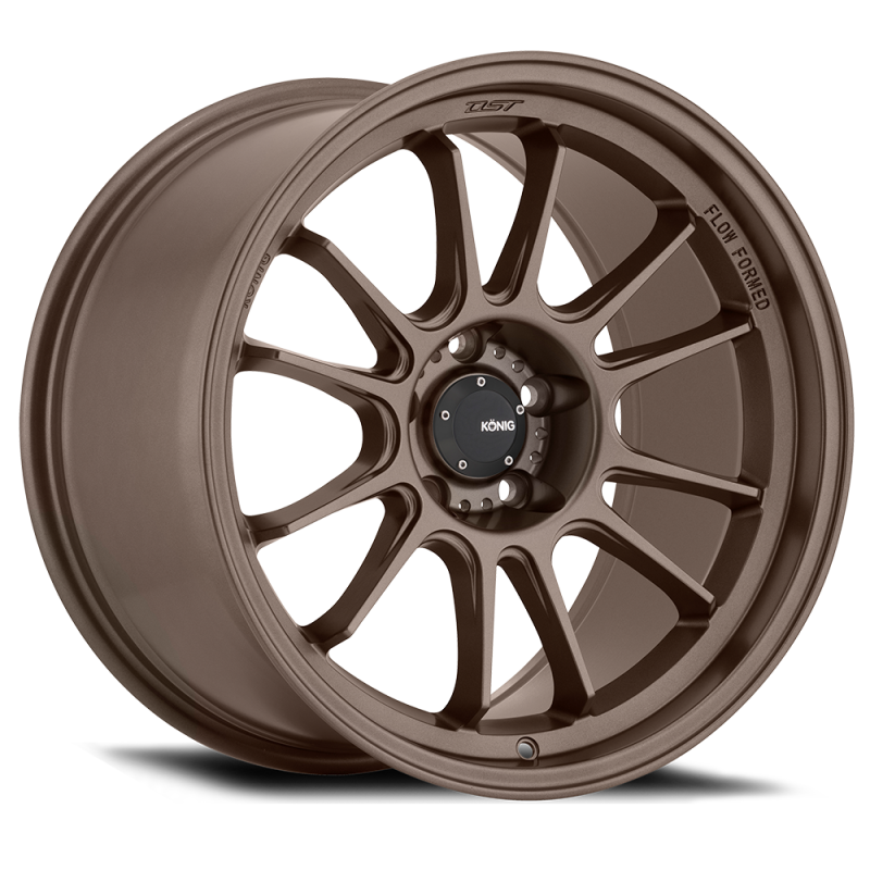Konig Hypergram 18x8.5 5x112 ET43 Race Bronze - eliteracefab.com