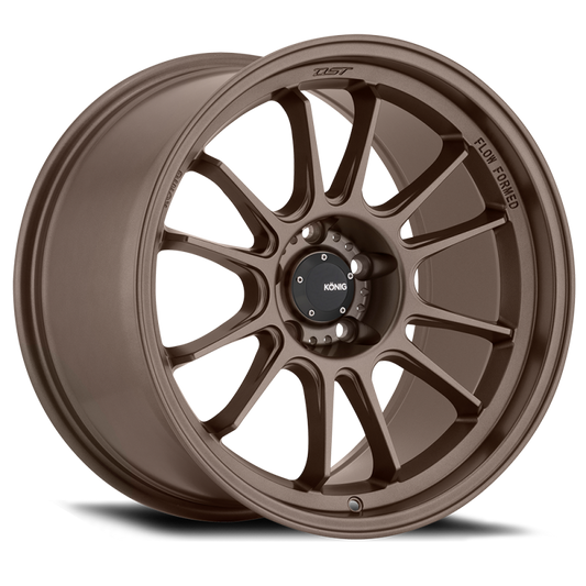 Konig Hypergram 17x8 5x114.3 ET45 Race Bronze - eliteracefab.com