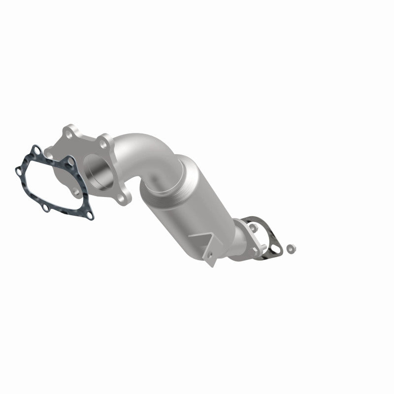 MagnaFlow Conv DF 08-09 Subaru STi front OEM Magnaflow
