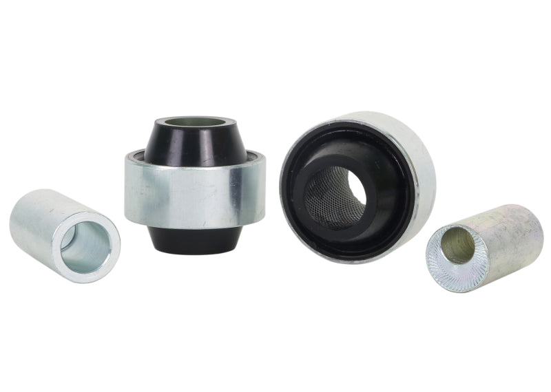 Whiteline Plus 10/08+ Mitsubishi Lancer CJ Anti-Lift/Caster Fr C/A - Lwr Inner Rear Bushing Kit - eliteracefab.com