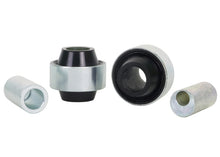 Load image into Gallery viewer, Whiteline Plus 10/08+ Mitsubishi Lancer CJ Anti-Lift/Caster Fr C/A - Lwr Inner Rear Bushing Kit - eliteracefab.com