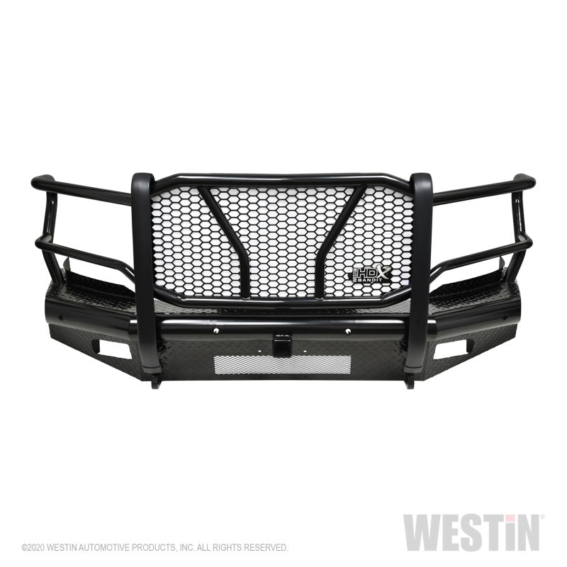 Westin 19-21 Ram 2500/3500 HDX Bandit Front Bumper - Black Westin