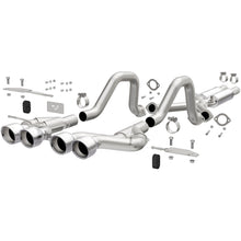 Load image into Gallery viewer, Magnaflow 00-04 Chev Corvette V8 5.7L Comp Series Quad Ctr Rr Exit SS Cat-Back Perf Exhaust - eliteracefab.com