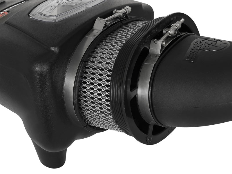 aFe Momentum GT Cold Air Intake System w/Pro DRY S Filter for 2017-2024 Nissan Patrol 4.8L  - 51-76107