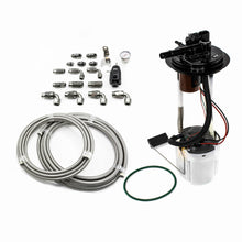 Load image into Gallery viewer, DeatschWerks 05-09 GM Truck DW400 Pump Module w/PTFE fuel lines - eliteracefab.com