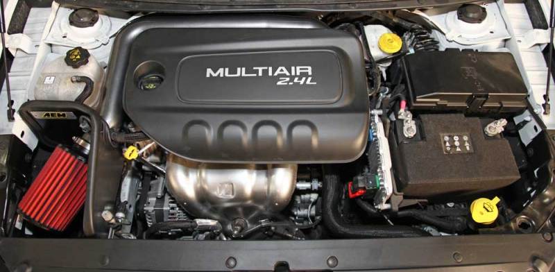 AEM 2015 Chrysler 200 L4 2.4L Cold Air Intake - eliteracefab.com