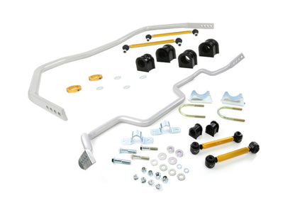 Whiteline 05-14 Ford Mustang (Incl. GT) Front & Rear Sway Bar Kit - eliteracefab.com